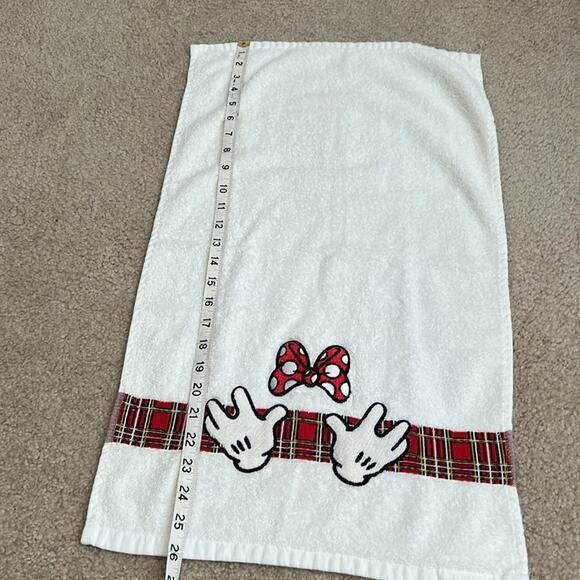 Disney World Mickey bath‎ and hand towel - Picture 6 of 10
